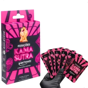 Kama Sutra Baralho Com 54 Posições Ilustradas