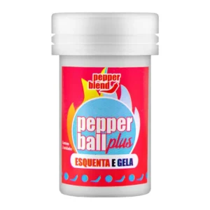 Pepper Ball Plus Esquenta e Esfria