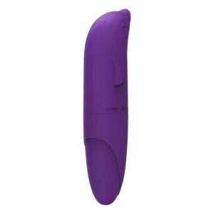 Vibrador Ponto G Formato Golfinho Import (Roxo)