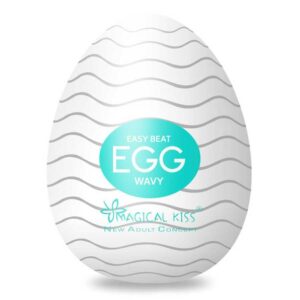 Egg Wavy Masturbador Masculino