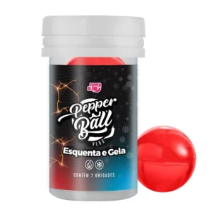 Pepper Ball Plus Esquenta e Gela