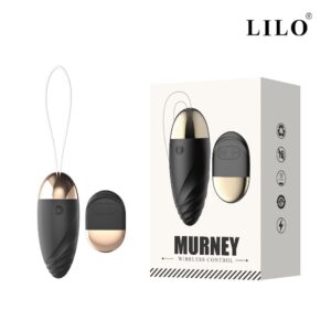Vibrador Lilo Bullet com Controle Remoto e 10 Modos de Vibrações