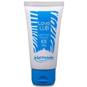 Love Lub Ice Lubrificante Corporal 60g La Pimienta Ice