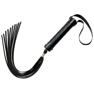 Chicote com 10 Tiras em Corda de 40 cm