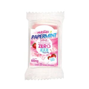 Papermint Lâminas Morango