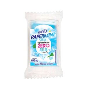 Papermint Lâminas Hortelã