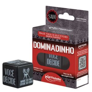 Dominadinho Jogo Sensual BDSM Dadinho