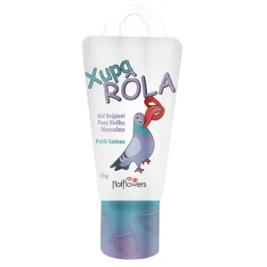 Gel Beijável Xupa Rôla 15g