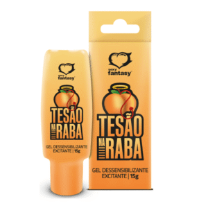 Gel Anestésico Tesão Na Raba 15g